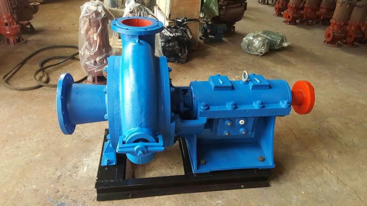 臥式全貫流泵 高效應(yīng)對(duì)濃漿、雜質(zhì)與清淤挑戰(zhàn)的可靠選擇